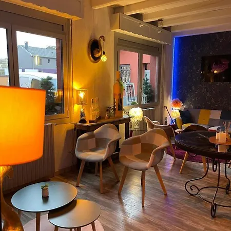Szálloda Relais Vosgien - Restaurant 