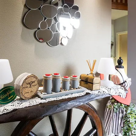Hotel Relais Vosgien - Restaurant 