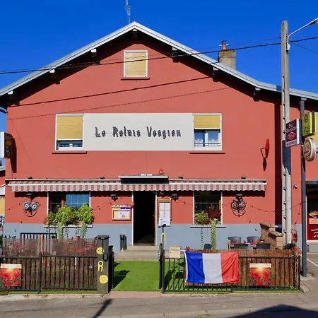 Hotel Relais Vosgien - Restaurant 