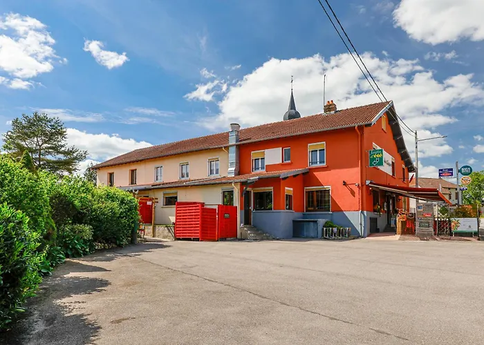 Hotel Relais Vosgien - Restaurant 