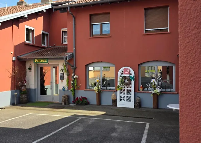 Hotel Relais Vosgien - Restaurant 