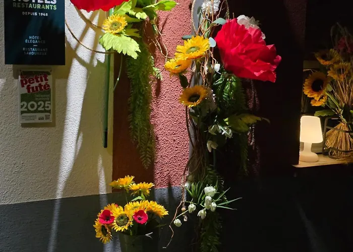 Отель Relais Vosgien - Restaurant 