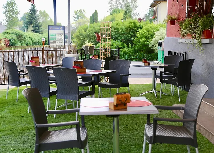 Szálloda Relais Vosgien - Restaurant 