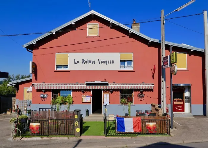 Hotel Relais Vosgien - Restaurant 