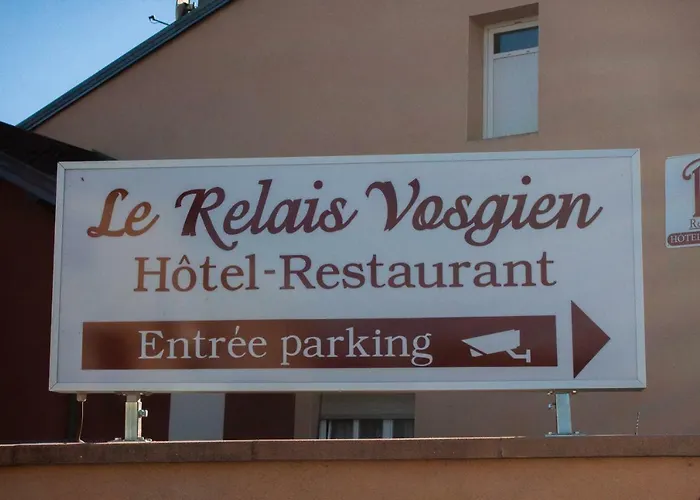 Отель Relais Vosgien - Restaurant 