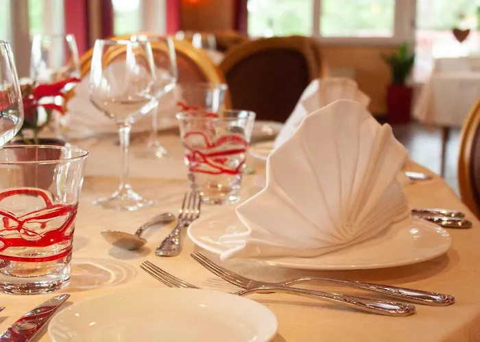 Hotel Relais Vosgien - Restaurant 